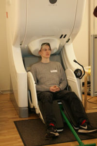 Cambridge's Cognition & Brain Sciences Unit - Head Scan