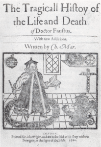 Doctor Faustus Front Cover