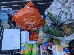 Foodbank donation