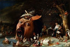Joos van Craesbeeck - The Temptation of St Anthony