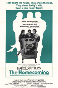 Harold Pinter's The Homecoming Film Poster