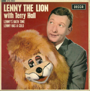 Lenny the Lion Record Sleeve