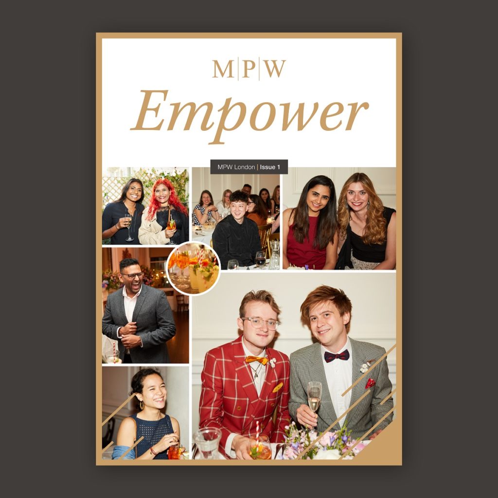 MPW Alumni Empower Magazine Cover
