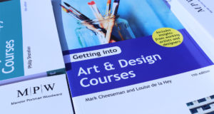 Getting into Art & Design Courses Guide book
